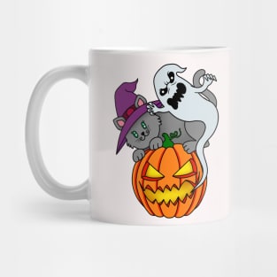 Pumpkin halloween Mug